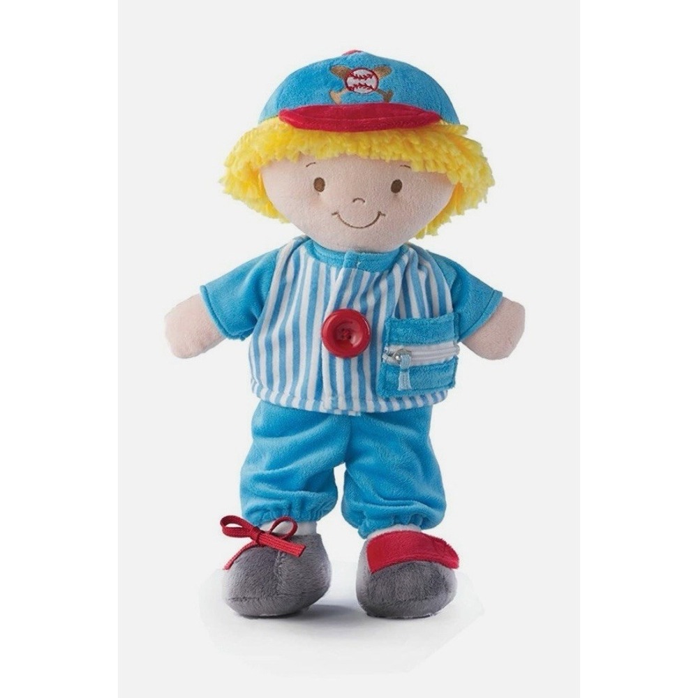 Nat and Jules Activity Doll, Sean Baseball Player (Discontinued by Manufacturer)